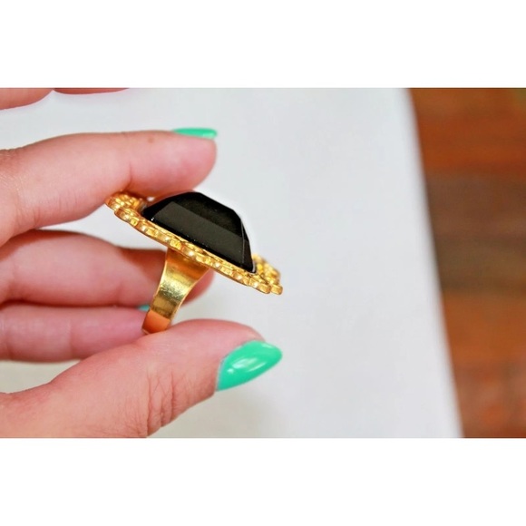 [Zara] Brand New Cocktail Ring ✨ - Picture 4 of 8